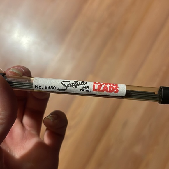 Scripto HB. long Leads - Picture 4 of 4